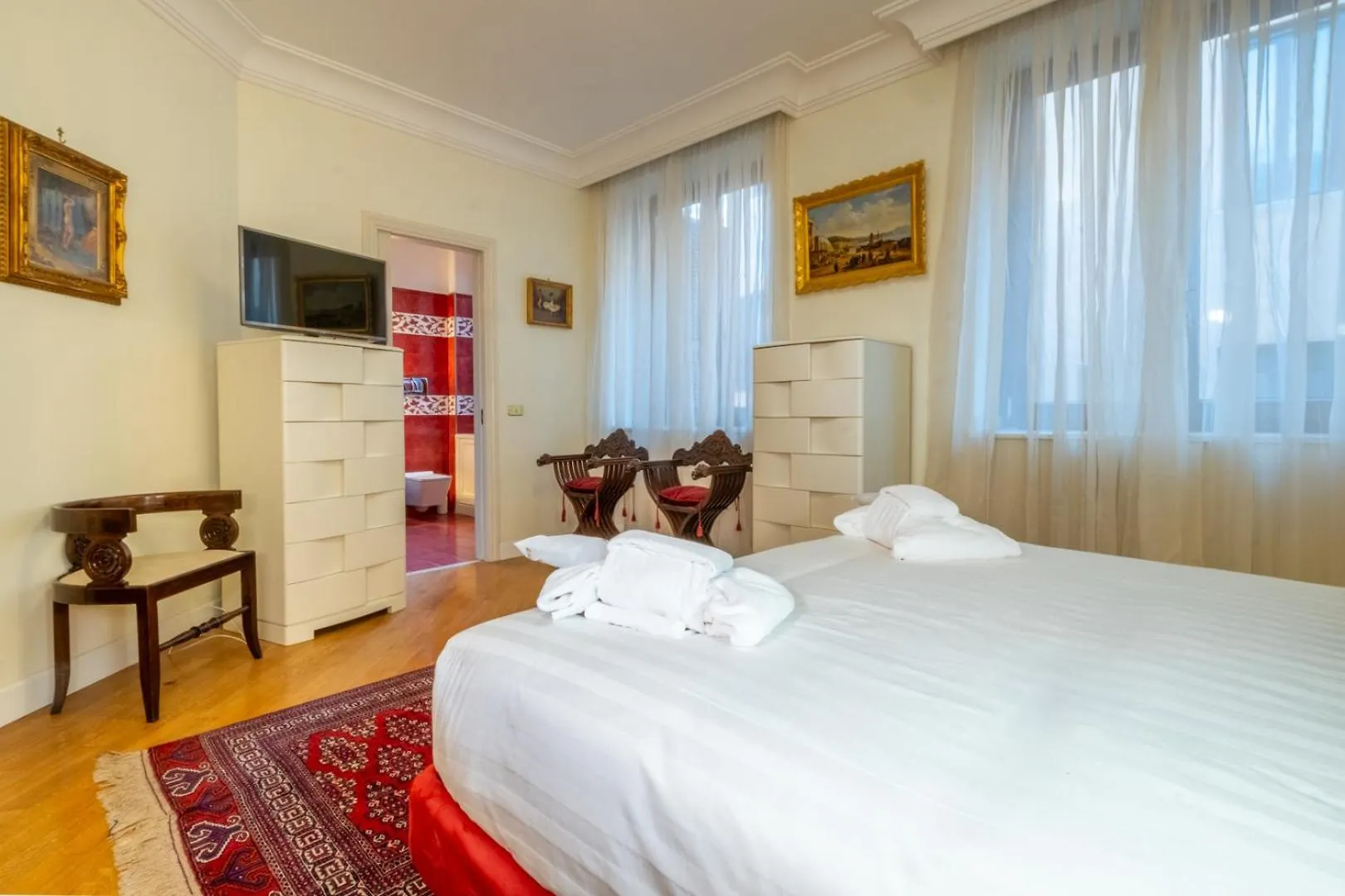 Trevi Terrace Penthouse Apartment Rome Italy