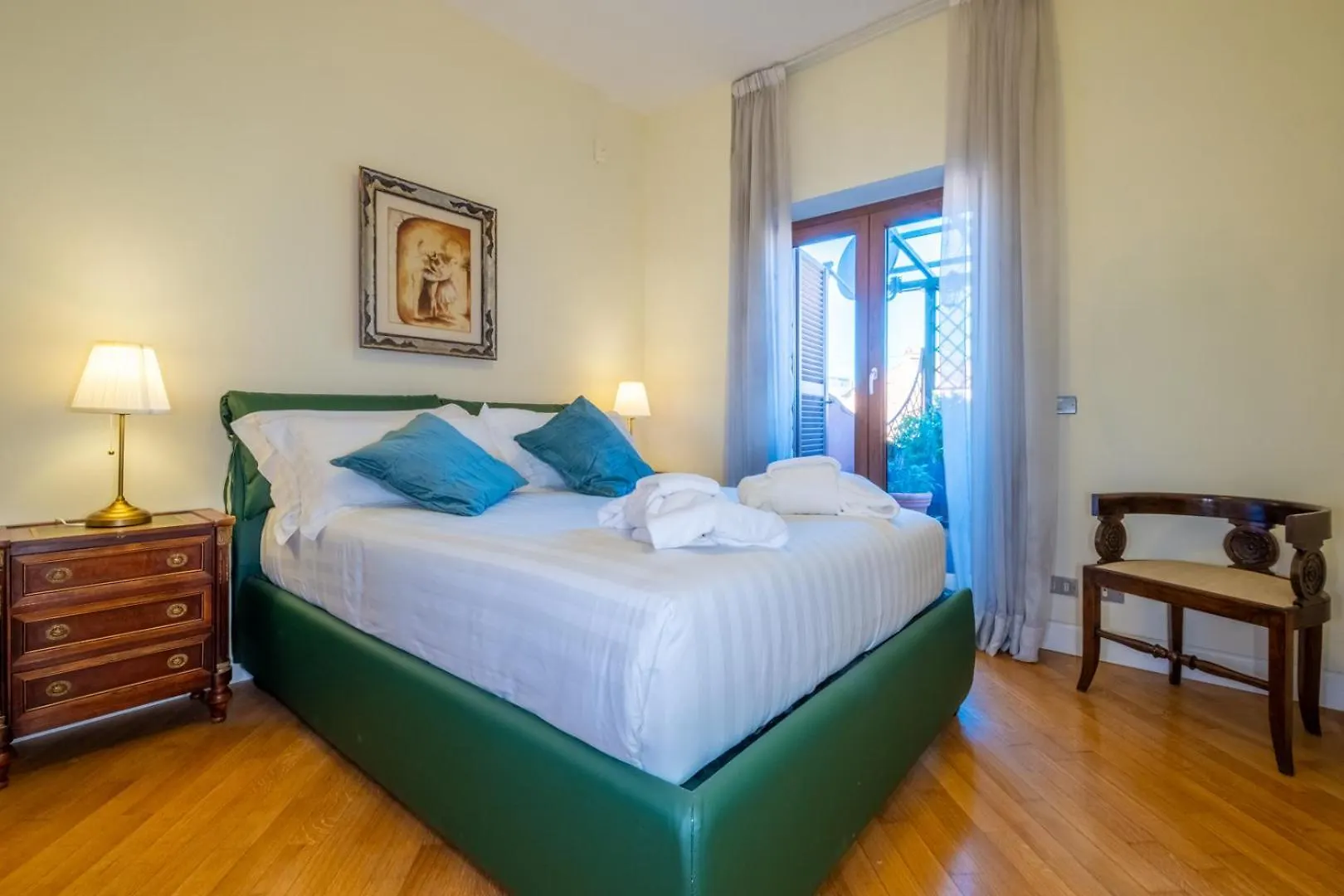 Trevi Terrace Penthouse Apartment Rome Italy