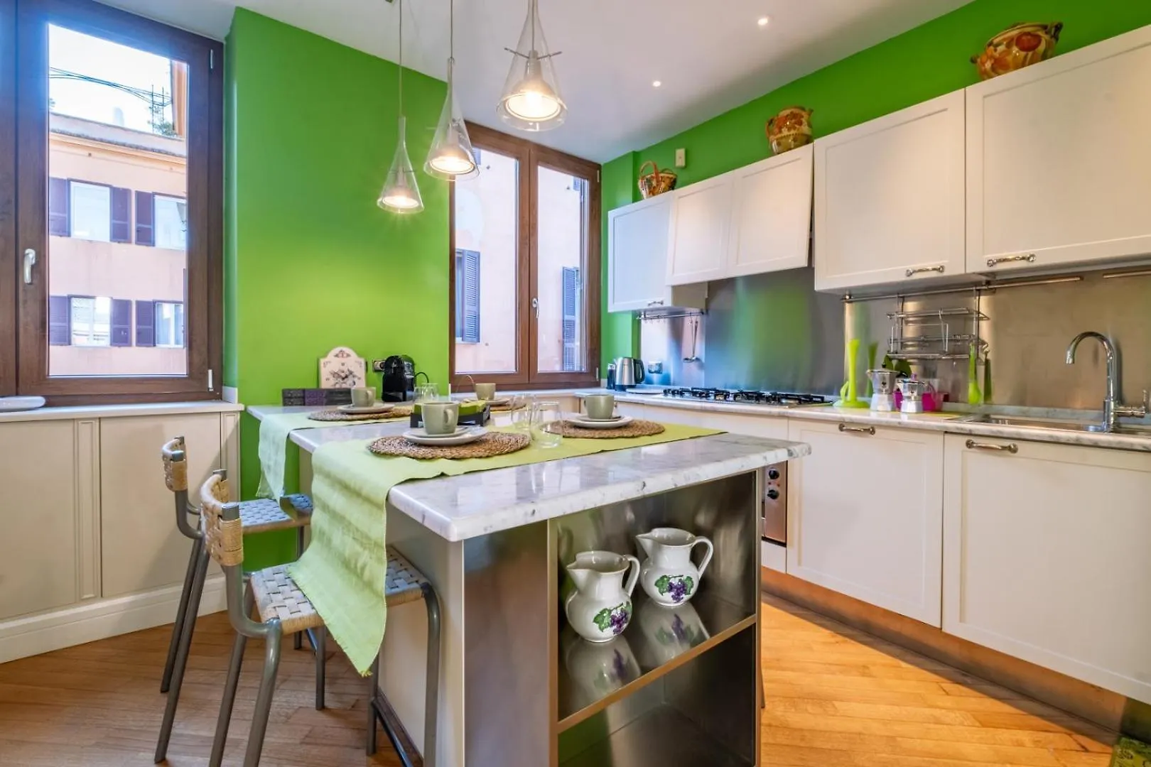 Trevi Terrace Penthouse Apartment Rome