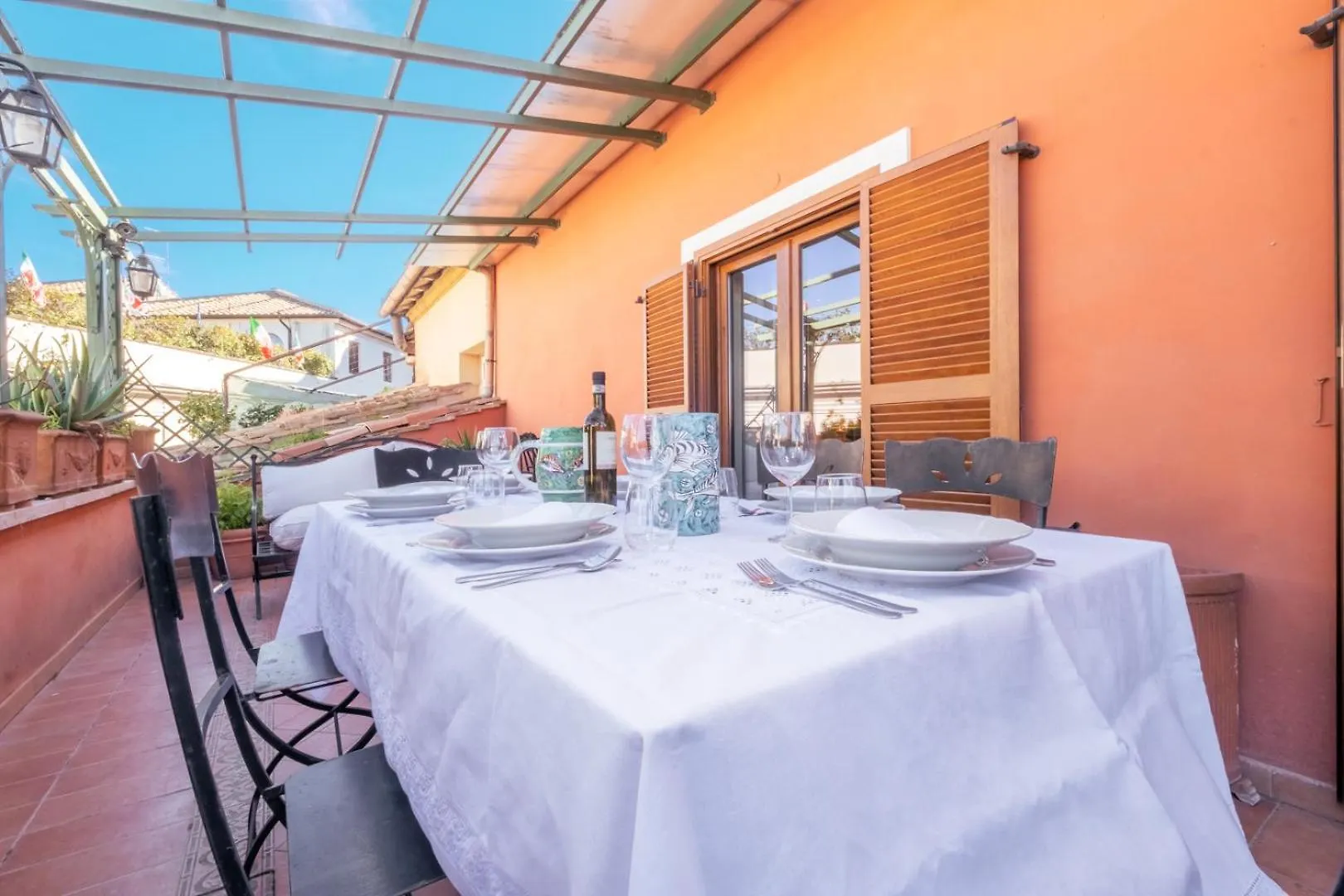 Trevi Terrace Penthouse Apartment Rome