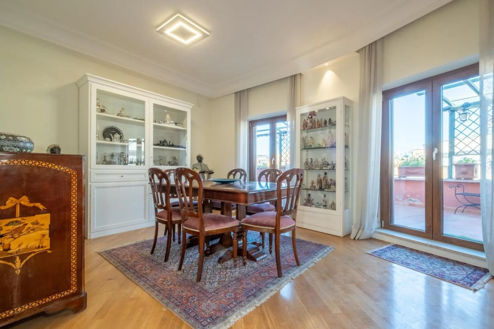 Trevi Terrace Penthouse Apartment Rome Italy