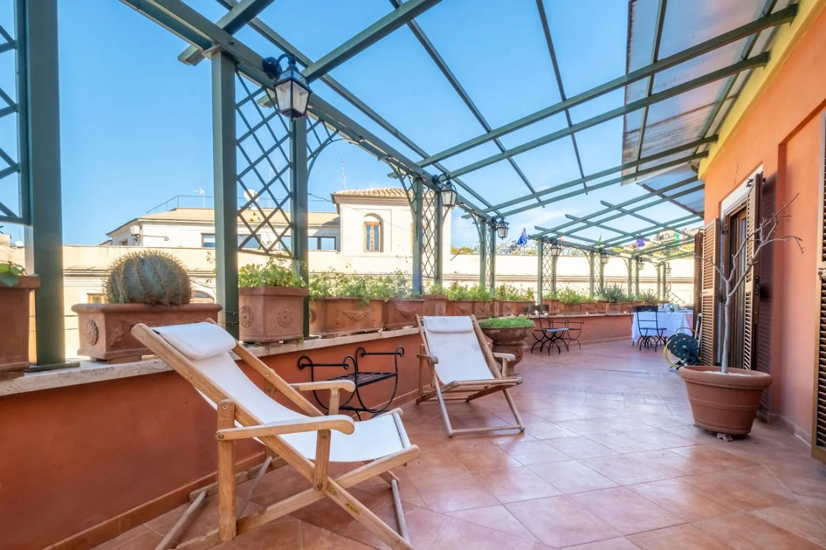Trevi Terrace Penthouse Apartment Rome