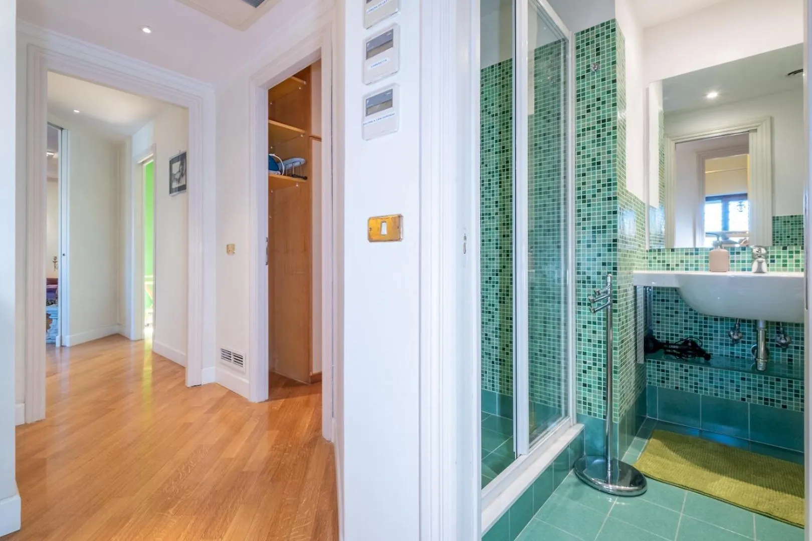 Trevi Terrace Penthouse Apartment Rome Italy