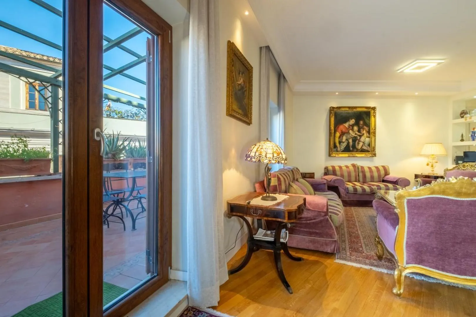 Trevi Terrace Penthouse Apartment Rome Italy