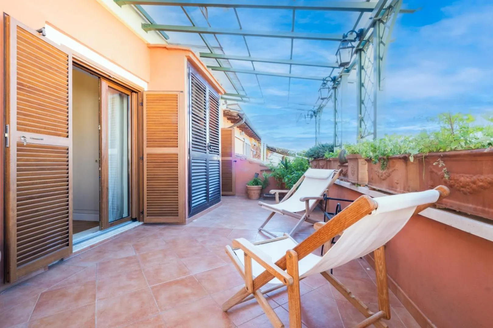 Trevi Terrace Penthouse Apartment Rome 0*,