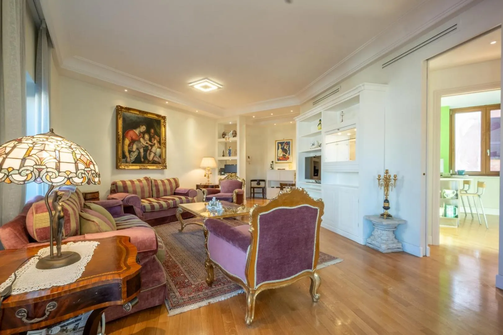 Trevi Terrace Penthouse Apartment Rome