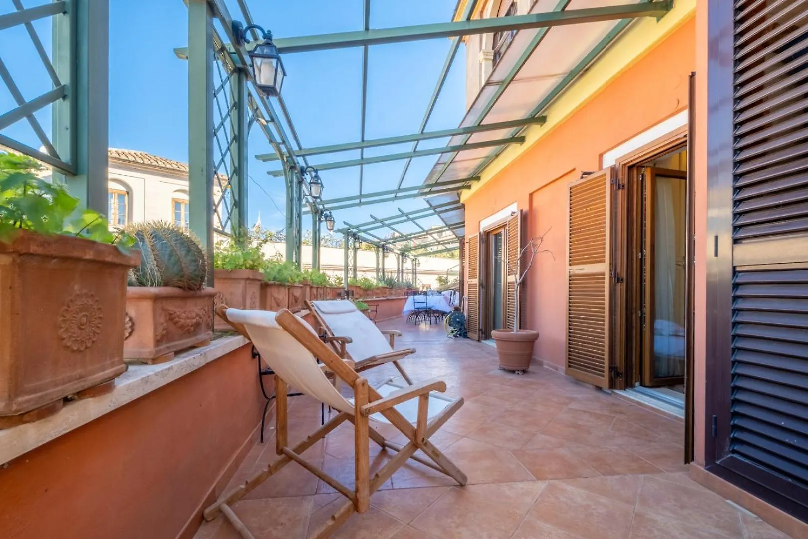 Trevi Terrace Penthouse Apartment Rome