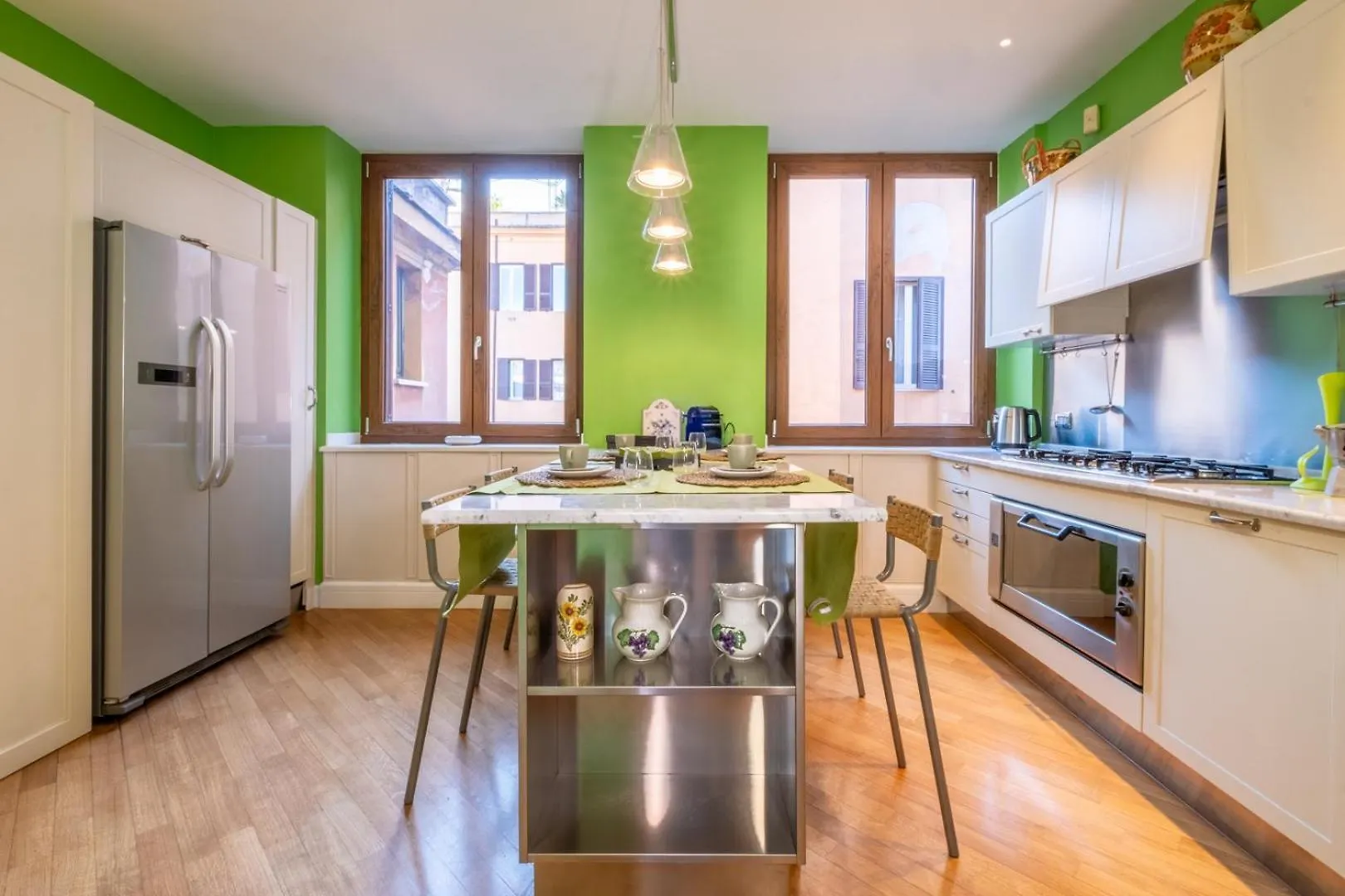 Trevi Terrace Penthouse Apartment Rome