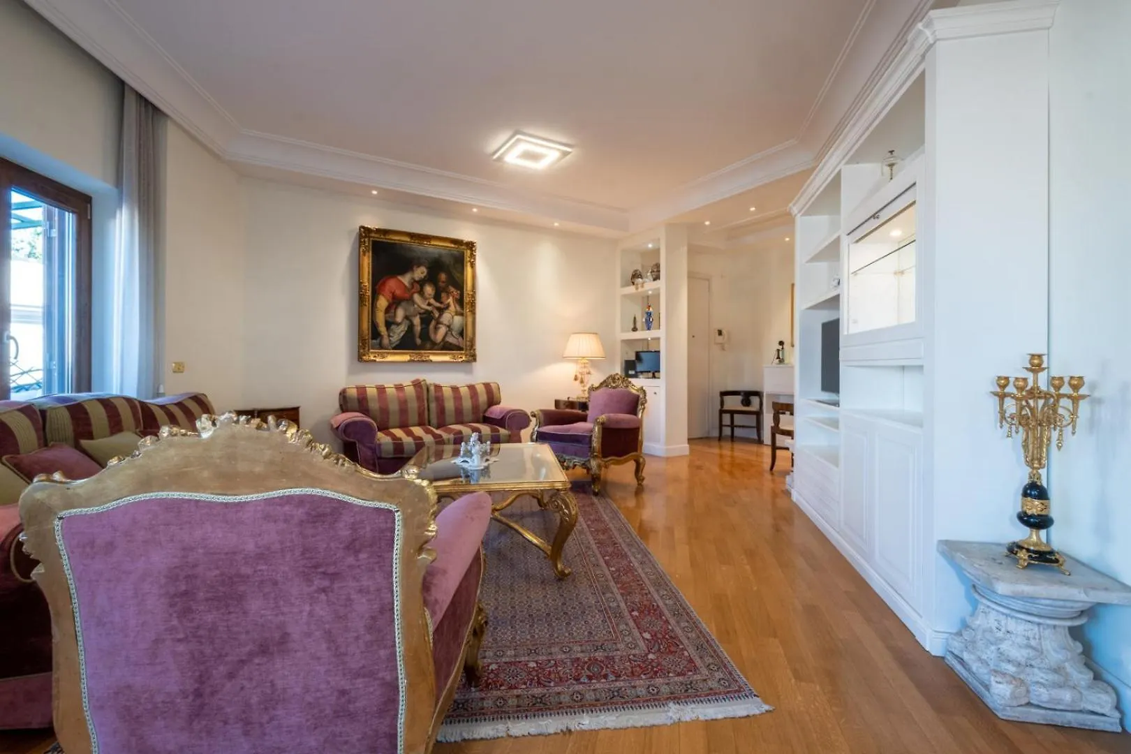 Apartmán Trevi Terrace Penthouse Řím