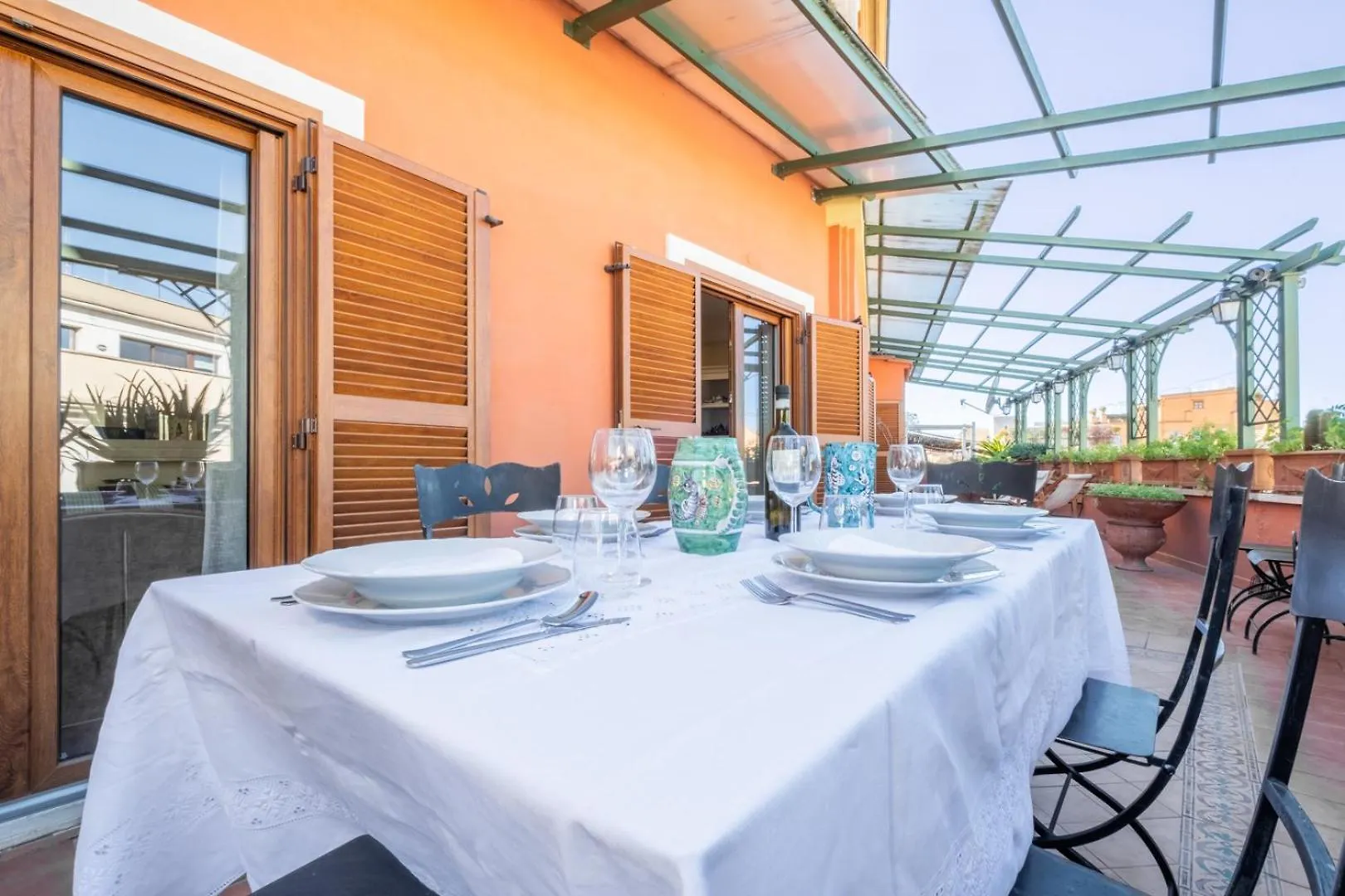 Trevi Terrace Penthouse Apartment Rome