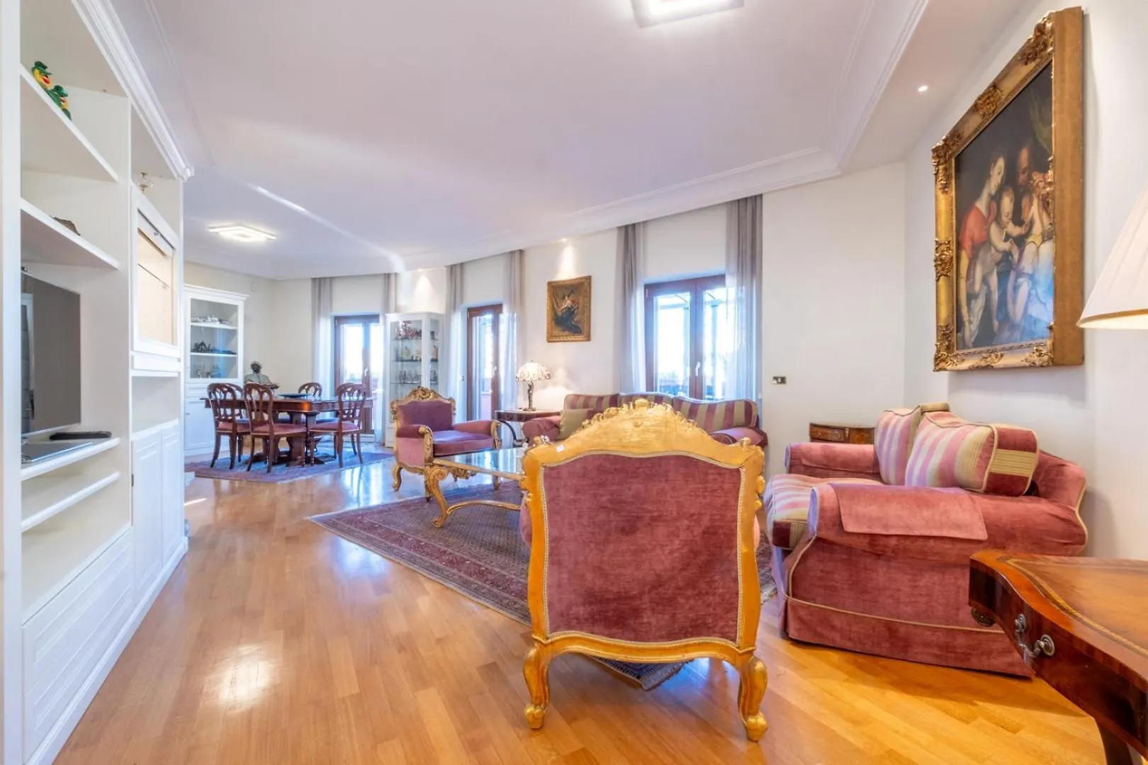 Trevi Terrace Penthouse Apartment Rome Italy
